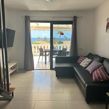 דירה Stunning Sea View Tenerife Royal Gardens Resort! פלאייה דה לאס אמריקס