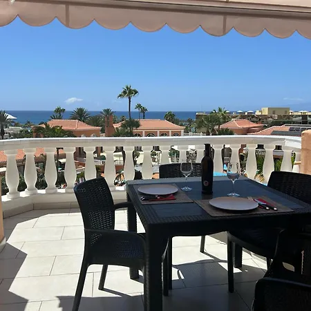 דירה Stunning Sea View Tenerife Royal Gardens Resort! *