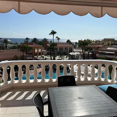 Stunning Sea View Tenerife Royal Gardens Resort! Lägenhet *