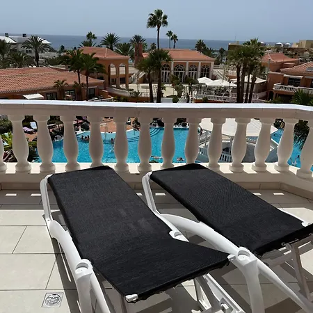 Stunning Sea View Tenerife Royal Gardens Resort! Lägenhet *