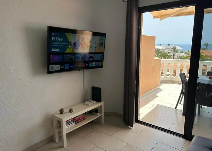 Διαμέρισμα Stunning Sea View Tenerife Royal Gardens Resort!