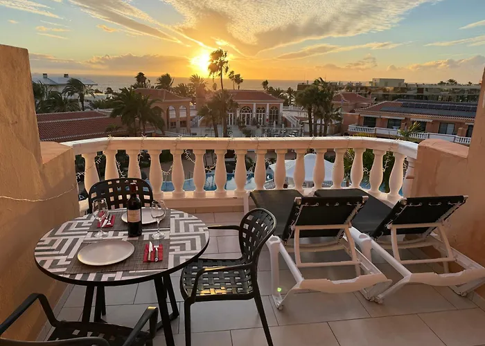 Stunning Sea View Tenerife Royal Gardens Resort! * Playa de las Americas (Tenerife)