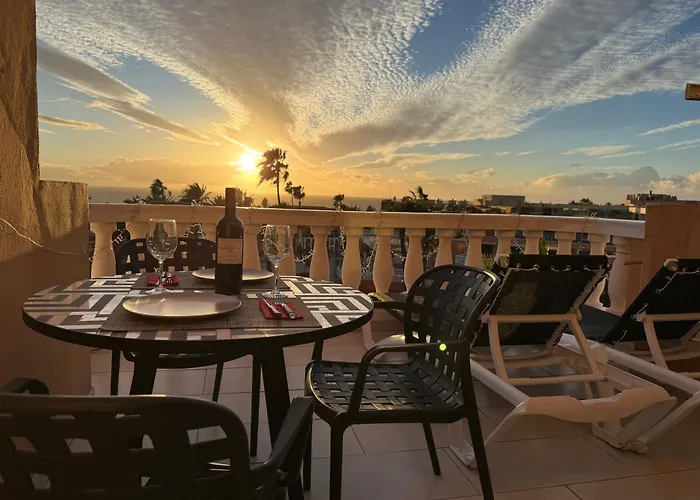 Stunning Sea View Tenerife Royal Gardens Resort! Appartement Playa de las Américas